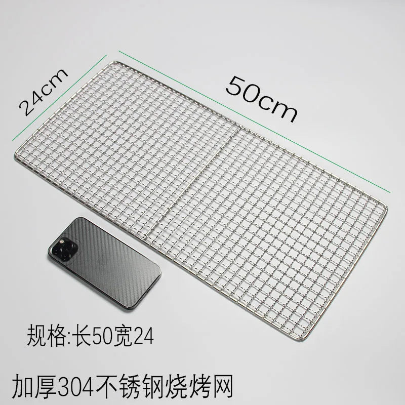 304 Stainless Steel BBQ Grill Mesh