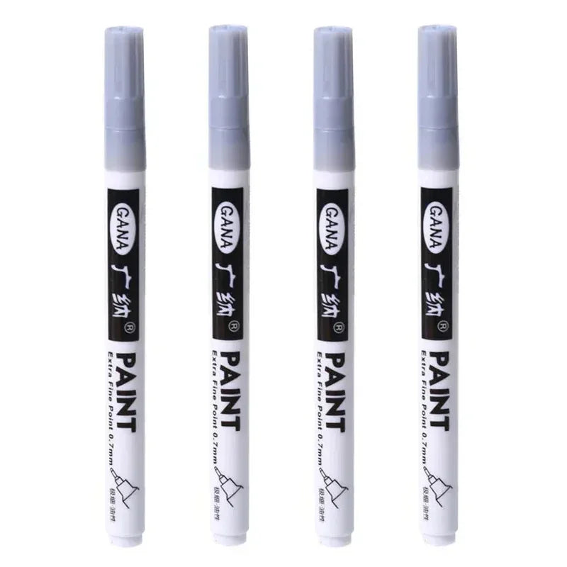 Oil-Based Paint Marker Pen Set – 0.7mm Extra Fine