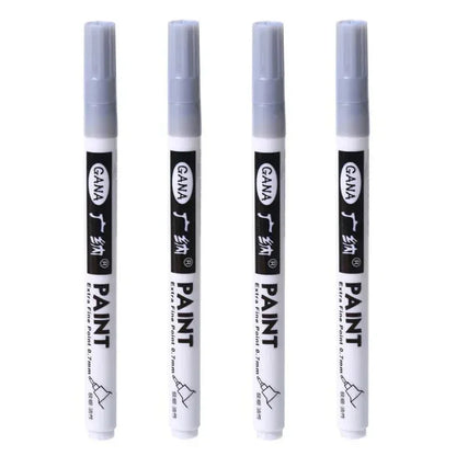 Oil-Based Paint Marker Pen Set – 0.7mm Extra Fine