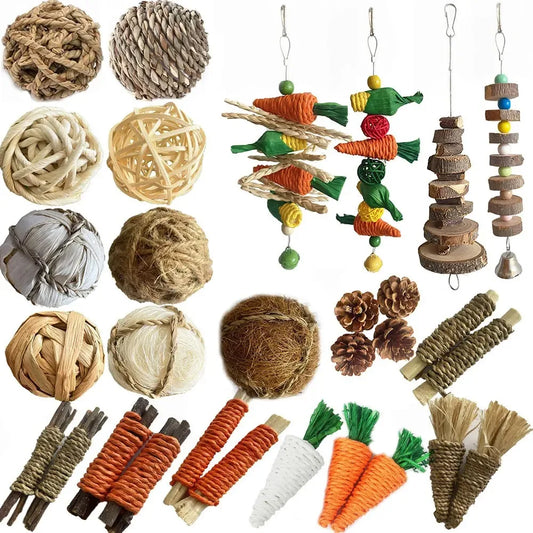 Natural Small Pet Chew Toy