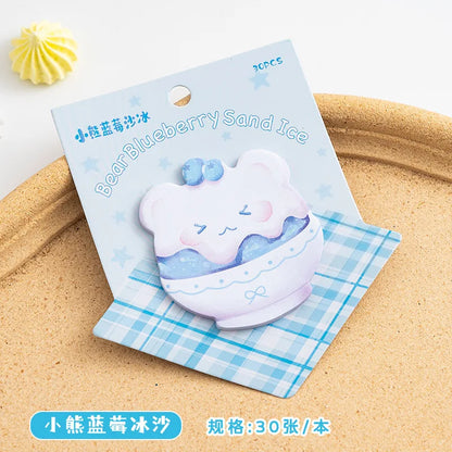 Cute Pet Sweetheart Sticky Notes