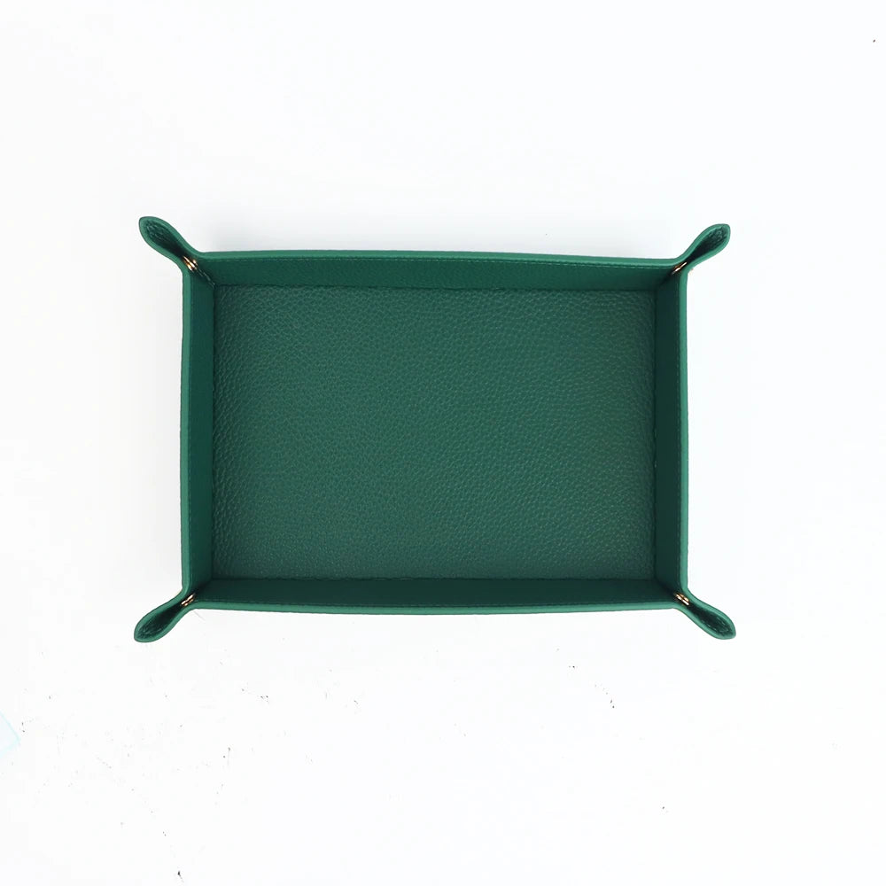 Personalised PU Leather Catchall Tray