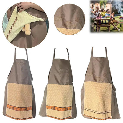 Funny Chef Apron with Hidden Pocket
