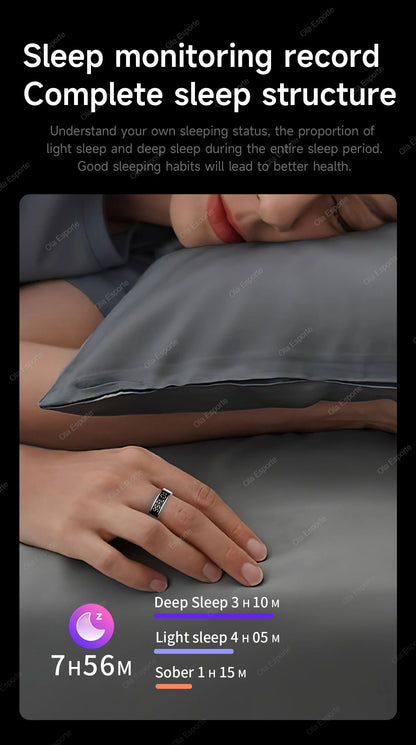 Smart Fitness Tracking Ring