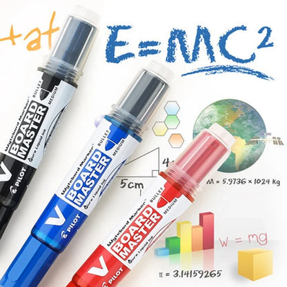 Pilot V Board Master Refillable Whiteboard Marker
