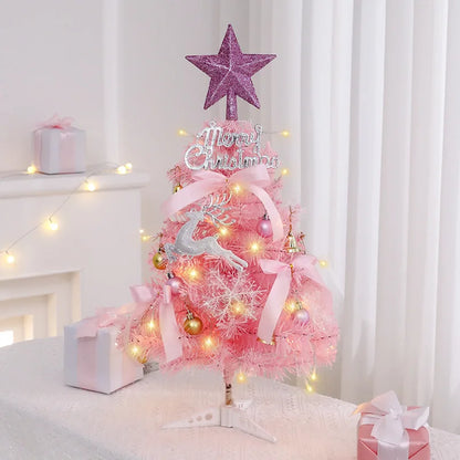 Pink Artificial Christmas Tree