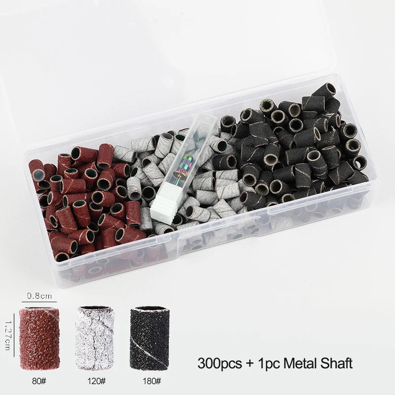 Nail Sanding Ring Bands
