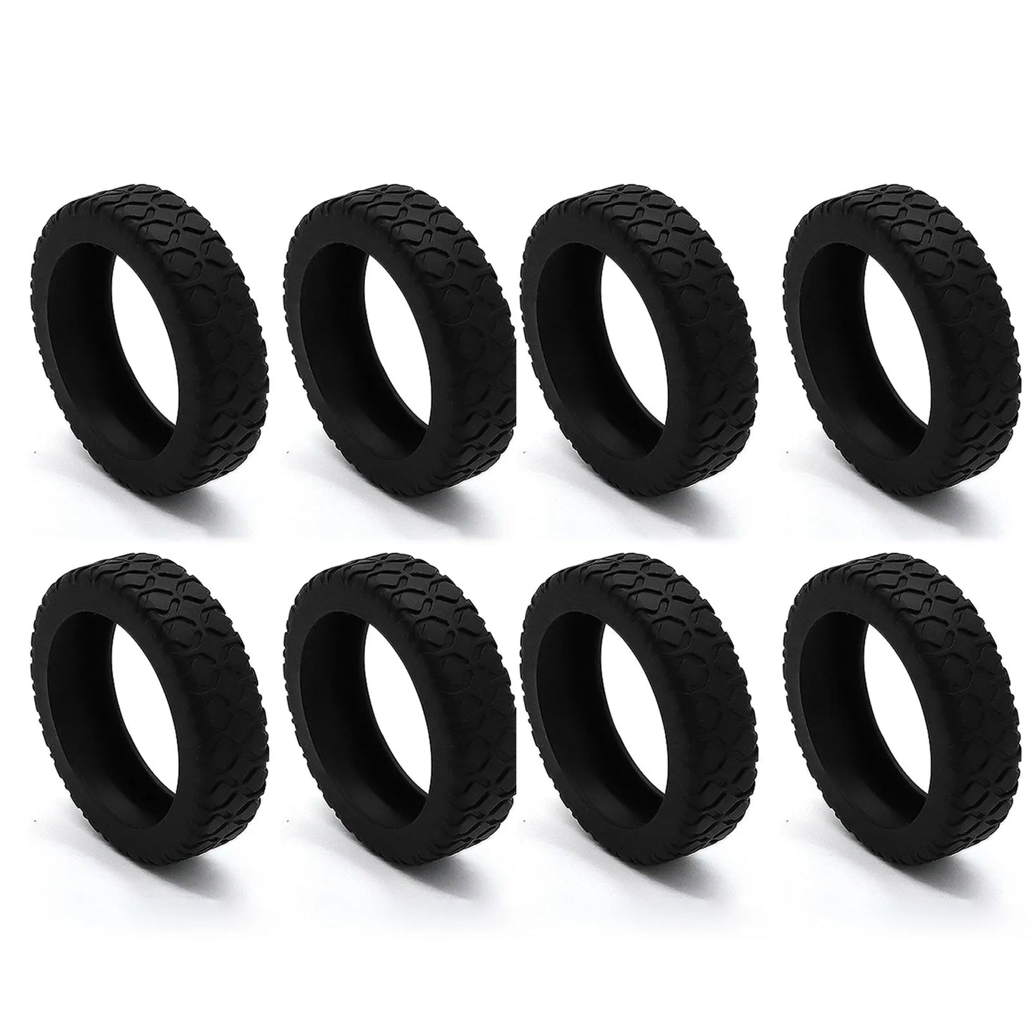 Silicone Luggage Wheel Protector Covers