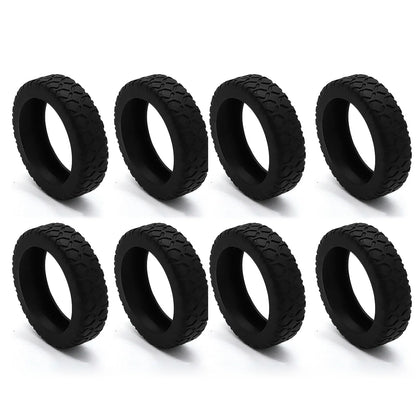 Silicone Luggage Wheel Protector Covers