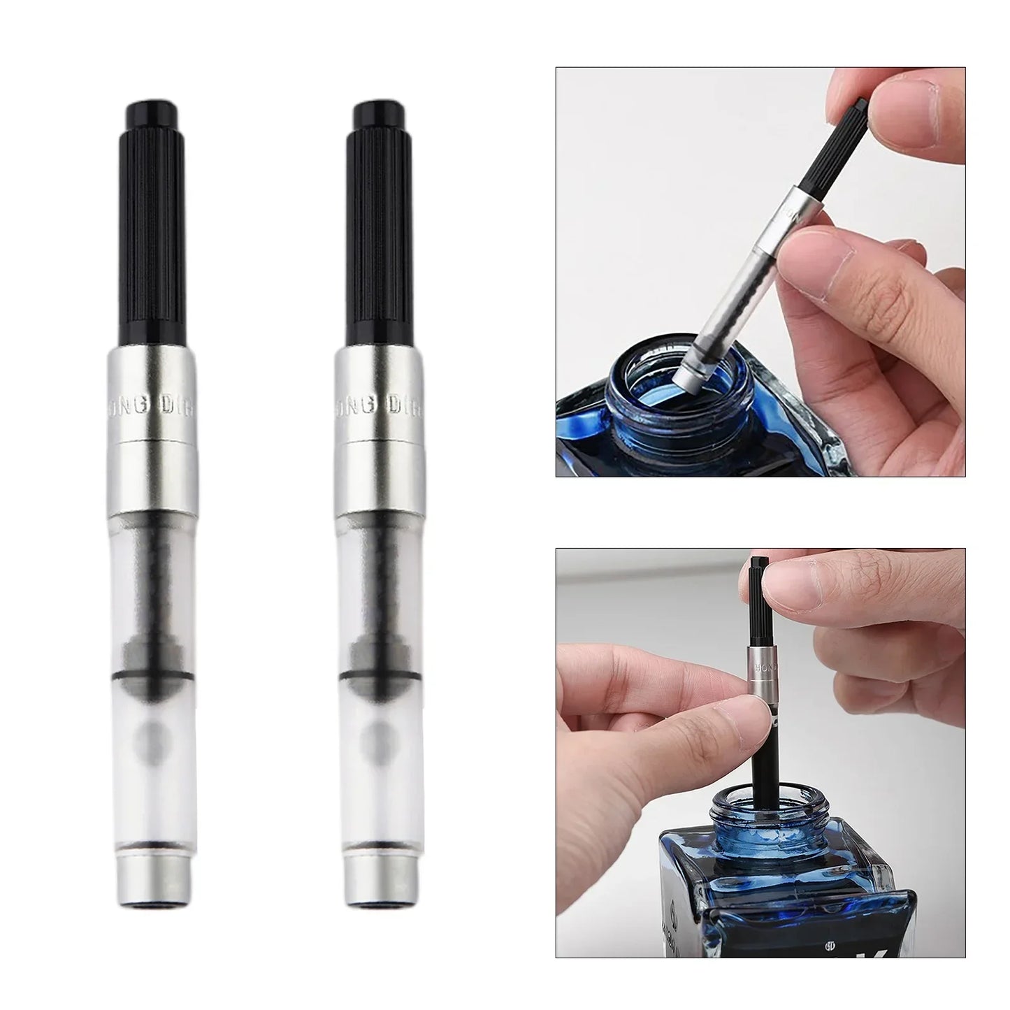 Universal Rotary Fountain Pen Ink Converter