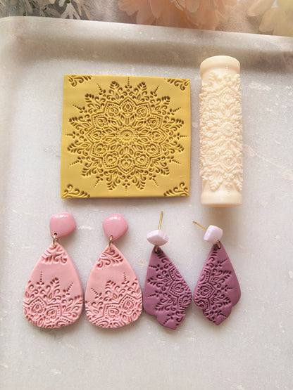 Polymer Clay Texture Roller Set