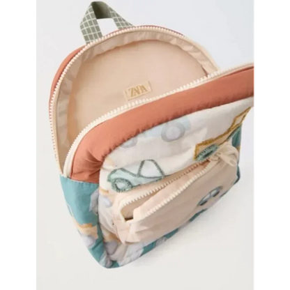 Kids Cartoon Car Backpack for Kindergarten
