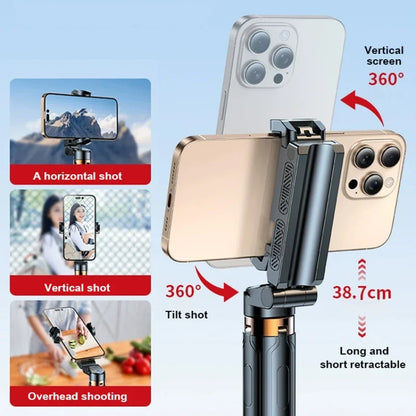 Mini Bluetooth Selfie Stick Tripod