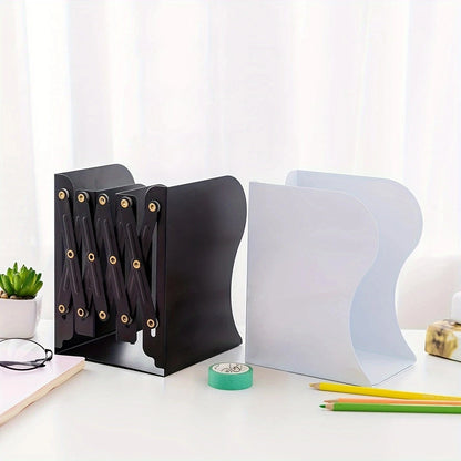 Adjustable Metal Bookends