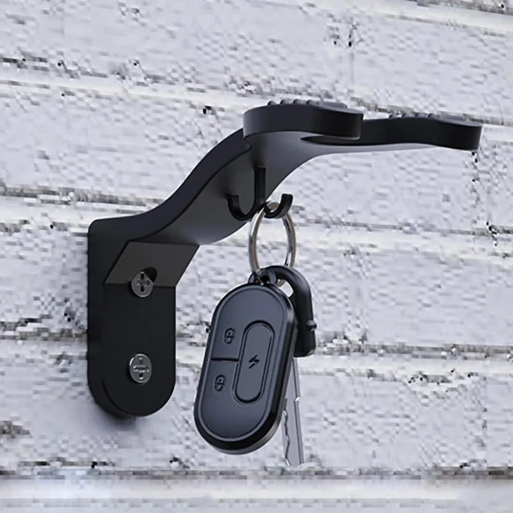 Wall-Mounted Motorcycle Helmet Hook