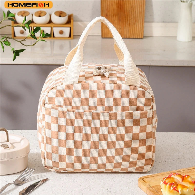 Floral Insulated Lunch Bag