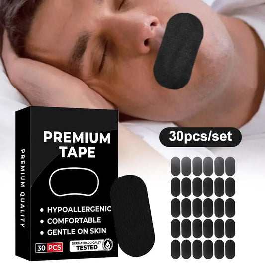 Anti-Snoring Mouth Tape for Better Sleep