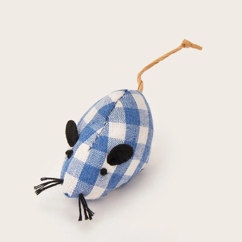 Plush Mouse Catnip Cat Toy for Kittens & Cats