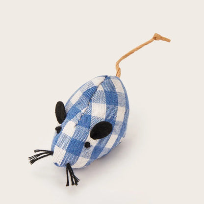 Plush Mouse Catnip Cat Toy for Kittens & Cats