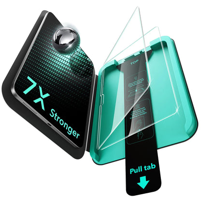 ESR 2-Pack Tempered Glass Screen Protector for iPad