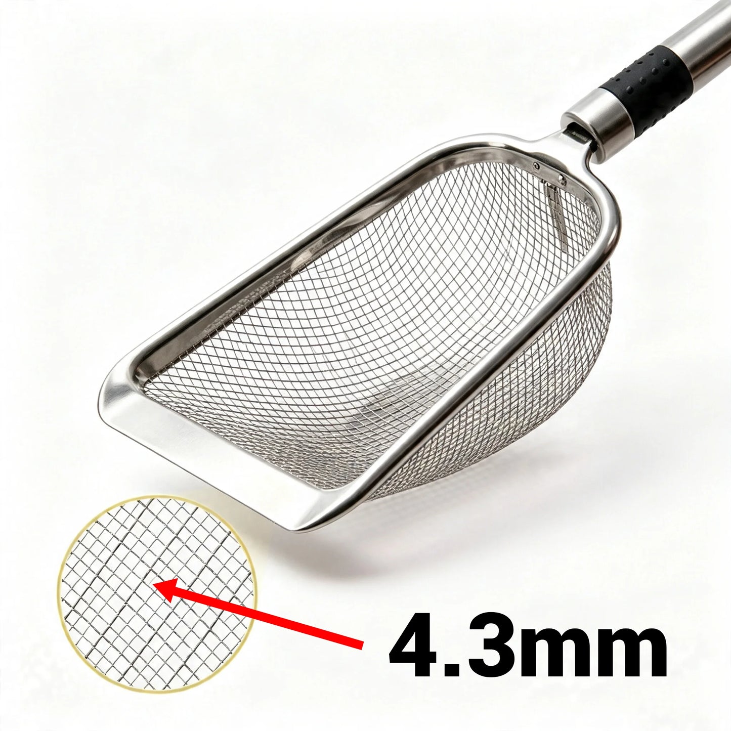 Stainless Steel Cat Litter Scoop Shovel