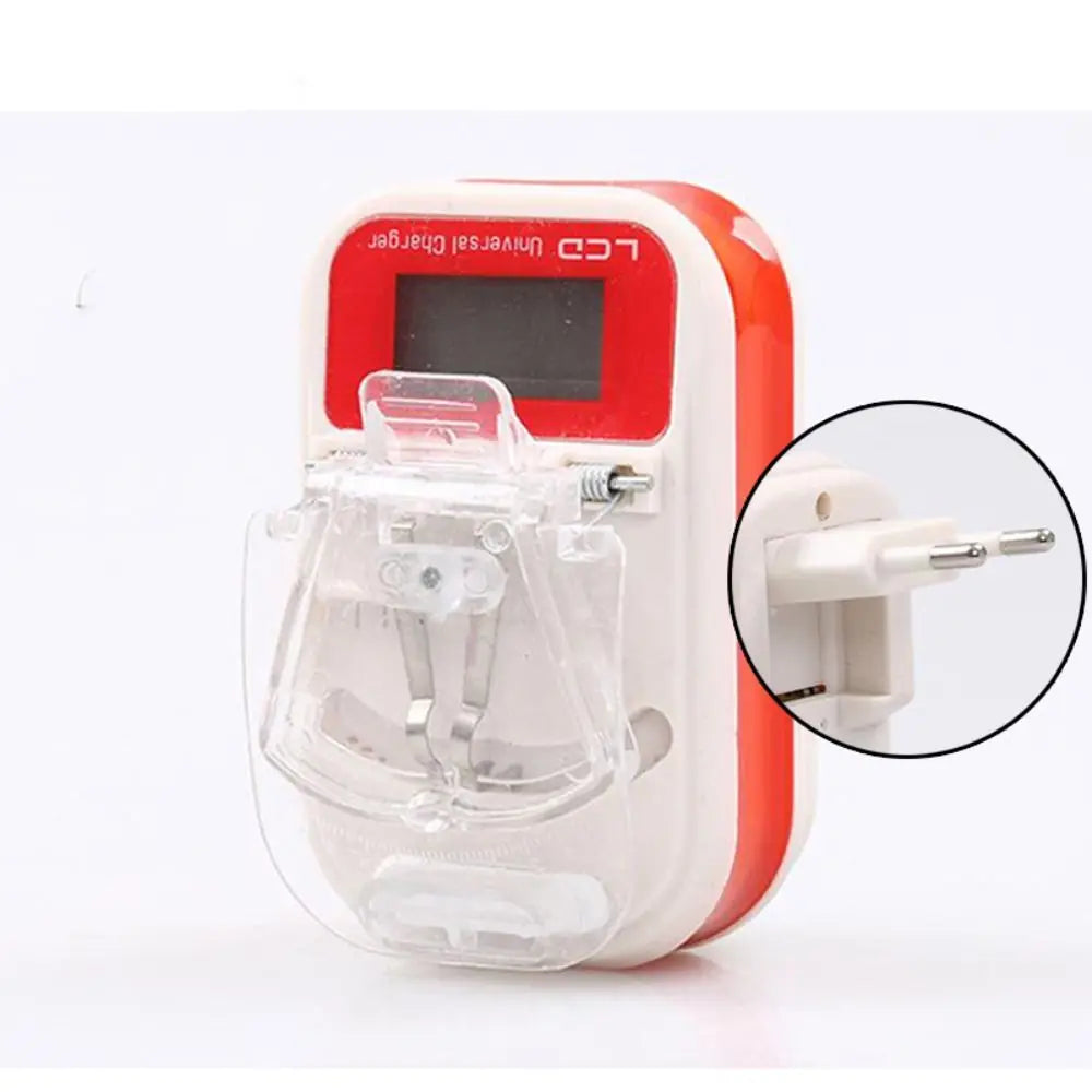 Universal LCD Battery Charger