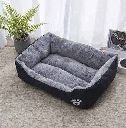 Large Plush Dog & Cat Bed Cushion