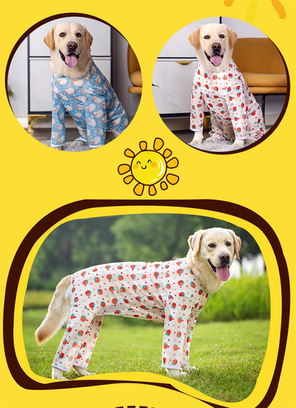 Breathable Summer Dog Jumpsuit