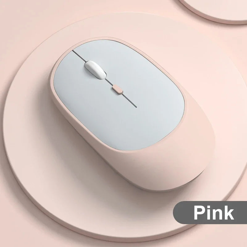 Rechargeable Wireless Bluetooth Mouse