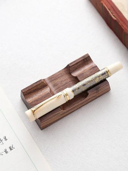 Walnut Wood Pen Rest