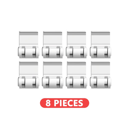 No-Sew Trouser Length Adjustment Clips – U-Shape Pant Hem Clips