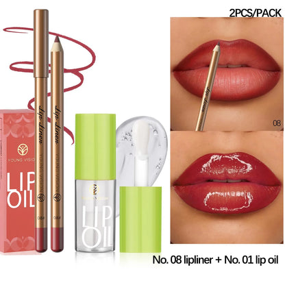 Lip Liner & Lipstick Set