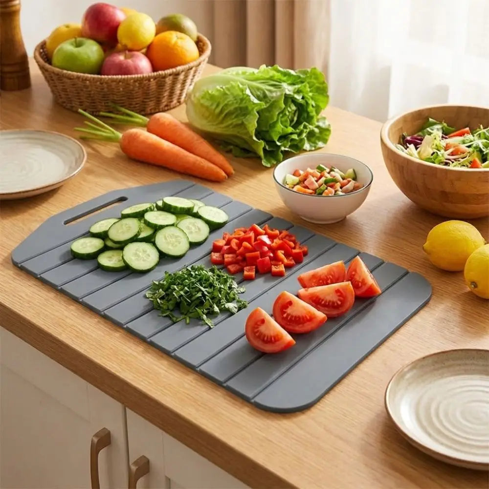Foldable Non-Stick Silicone Cutting Board