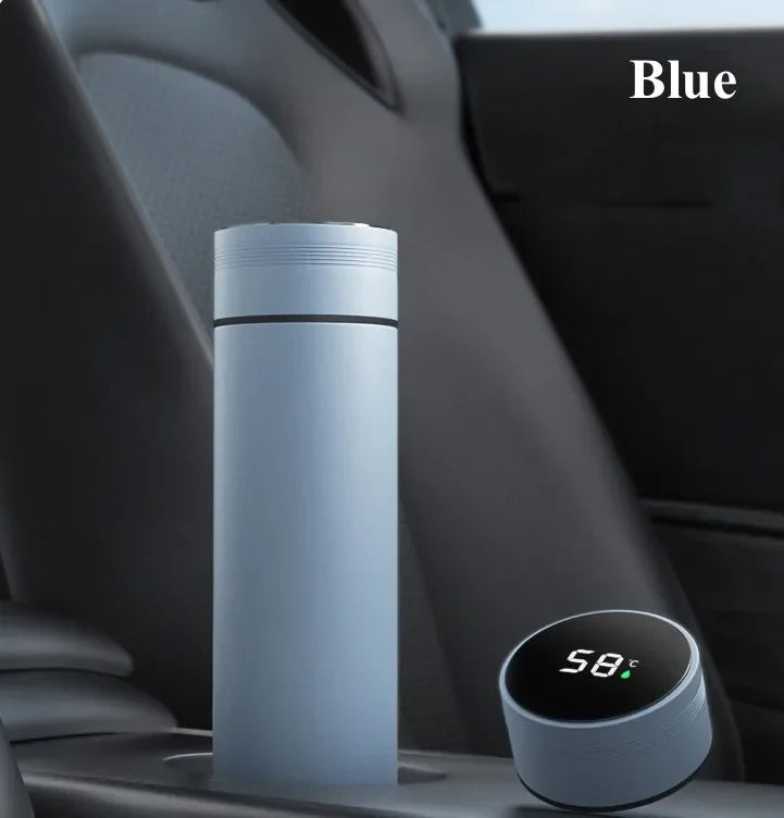 Smart Temperature Display Vacuum Flask