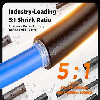 5:1 Adhesive-Lined Heat Shrink Tubing