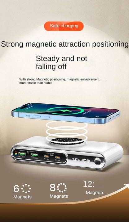 Deepartner 6-in-1 Fast Charging Station