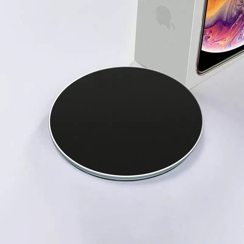 15W Fast Wireless Charging Pad with LED Indicator