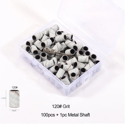 Nail Sanding Ring Bands