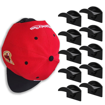 Minimalist Self-Adhesive Hat Hooks