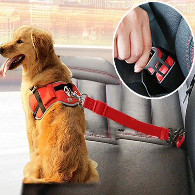 Adjustable Pet Car Safety Belt