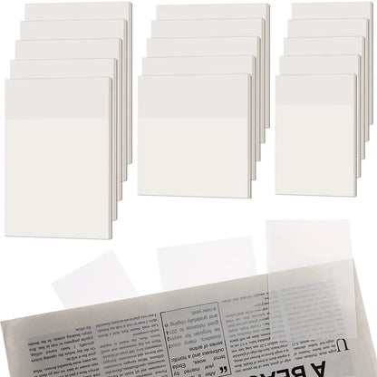 Transparent Waterproof Sticky Notes