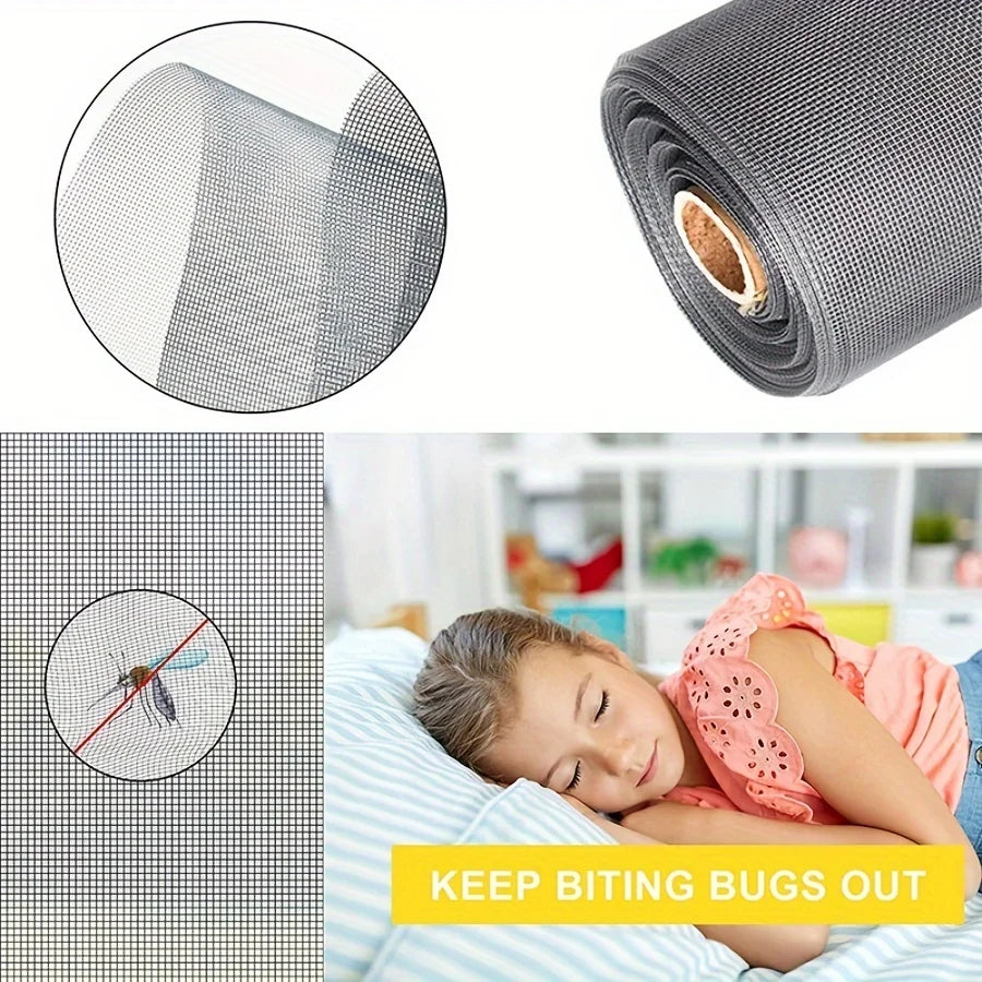 Magnetic Mosquito Window Net Screen