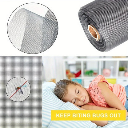 Magnetic Mosquito Window Net Screen