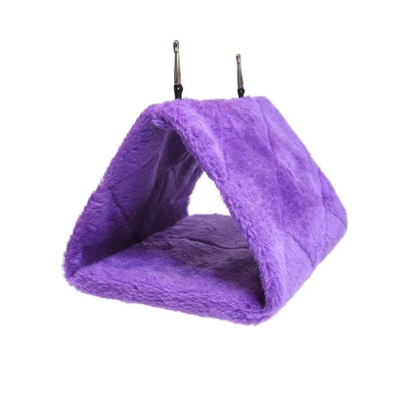 Plush Hanging Bird Tent Bed