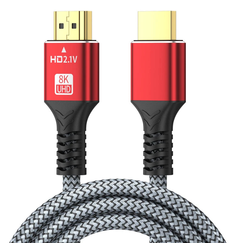 8K HDMI 2.1 High-Speed Cable