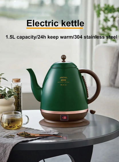 Retro Electric Tea Kettle