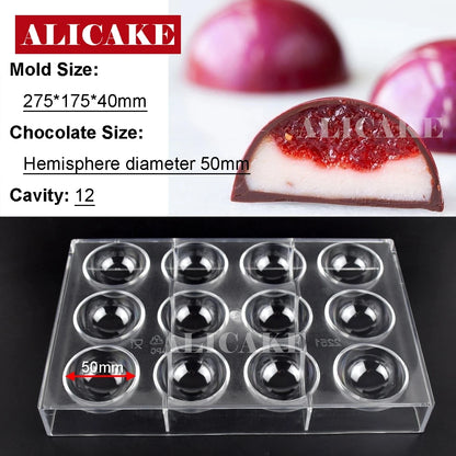 Professional Polycarbonate Chocolate Mold