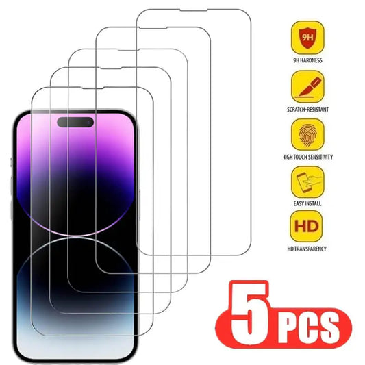 9H Tempered Glass Screen Protector for iPhone