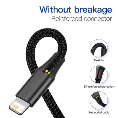 4-in-1 Fast Charging Multi Charger Cable