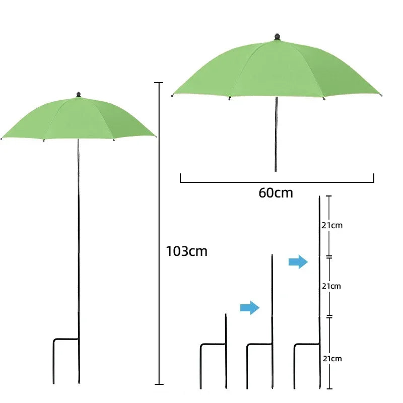 Garden Plant Shade Umbrella